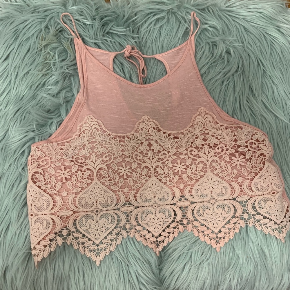 PacSun Crop Top. PERF FOR VDAY